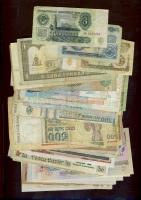 Európa gyűjtemény sok jobbal (D.Reich, Gibraltár, cári orosz, egyebek) 147 klf bankjegy T:I, II, III, IV(kevés)