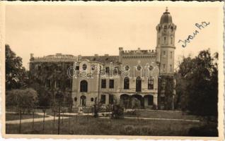 Pozsonyivánka, Iványi, Ivanka pri Dunaji; Hercegi kastély. Julie Boos Waldeck írása / castle. photo