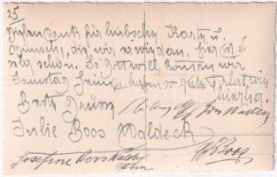 Pozsonyivánka, Iványi, Ivanka pri Dunaji; Hercegi kastély. Julie Boos Waldeck írása / castle. photo