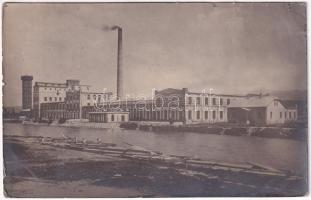 1921 Rózsahegy, Ruzomberok; Magyar papírgyár Részvénytársaság / paper factory. photo (EK)