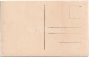 1934 Nagysurány, Surany; Stefánikov pomník vv Suranoch odhaleny dna 17. júna 1934. / Stefánik szobor...