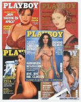 1999-2004 Playboy magazin 5 db száma