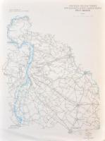 1976-1977 3 db közúti térkép: Pest, Nógrád és Szabolcs-Szatmár megye. Bp., Kartográfiai Vállalat/KPM Közúti Igazgatóság. 40x29,5 cm és 82,5x57 cm