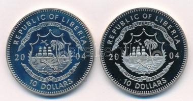Libéria 2004. 10$ "Szabadság pillanatai - A nándorfehérvári ütközet 1456" multicolor + 200...