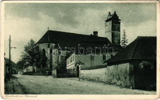 Késmárk, Kezmarok; Pfarrkirche / church / Szt. Kereszt templom a plébániával (EK)