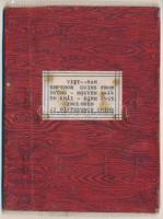 Vietnam ~1414-1925. 11db-os vegyes érme szuvenír csomagolásban T:3
Vietnam ~1414-1925. 11pcs mixed ...