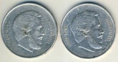 1947. 5Ft Ag "Kossuth" (2x) T:2 pici ph.