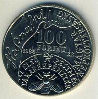 1986. 100Ft "Fáy" T:BU