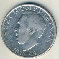 1948. 10Ft Ag "Széchenyi" T:2/3- pici ph