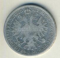 Ausztria 1858A 1Fl Ag T:3-