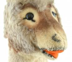 Steiff csacsi, m: 29 cm, h: 30 cm