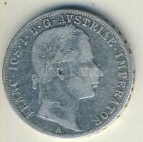 Ausztria 1859A 1Fl Ag T:3-