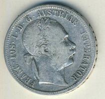 Ausztria 1891. 1Fl Ag T:3