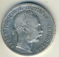 Ausztria 1883. 1Fl Ag T:3