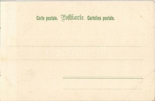 "Halt" Serie 31. Kunstverlag Rafael Neuber / Children art postcard, angel s: R. Kratki