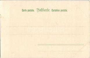 "Halt" Serie 31. Kunstverlag Rafael Neuber / Children art postcard, angel s: R. Kratki (EK...