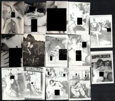 26 db pornó fotó, vegyes méretben