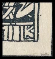 cca 1908 Kozma Lajos (1884-1948): "Hall ablaka, Lapis Refugii", fametszet, papír kartonra ...