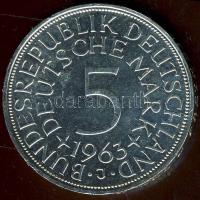 NSZK 1963J 5M Ag T:2