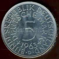 NSZK 1963D 5M Ag T:2