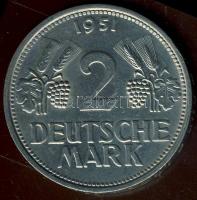 NSZK 1951G 2M Ag T:2-/3