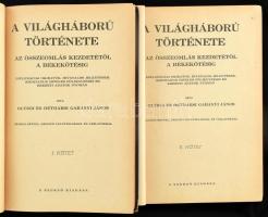 Olysói és Héthársi Gabányi János: A világháború története. I.-II. kötet. Az összeomlás kezdetétől a ...