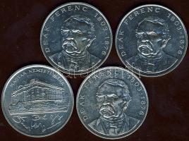 1993-94. 200Ft Ag "Deák/MNB" (4x) T:2,BU