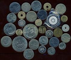 Vegyes forgalmi tétel, egész világ T:vegyes