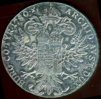 Ausztria 1780SF Thaler Ag M.Theresia utánveret T:1