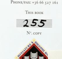 Horváth, Hilda: Magyar szecessziós ex librisek. Art nouveau bookplates from Hungary. Szerk.: Ch. J. ...