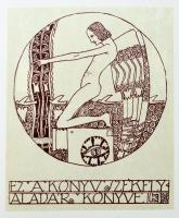 Horváth, Hilda: Magyar szecessziós ex librisek. Art nouveau bookplates from Hungary. Szerk.: Ch. J. ...