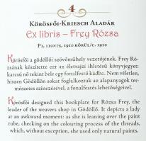 Horváth, Hilda: Magyar szecessziós ex librisek. Art nouveau bookplates from Hungary. Szerk.: Ch. J. ...