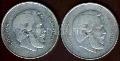 1947. 5Ft Ag (2x) T:2/3+