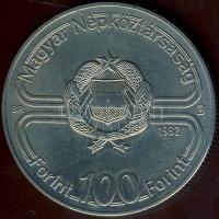 1982. 100Ft "Labdarúgó VB" T:BU