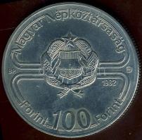 1982. 100Ft "Labdarúgó VB" T:BU