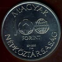 1985. 100Ft "Labdarúgó VB" T:BU