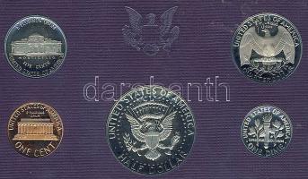 USA 1984. 1c-1/2$ 5klf db, szettben T:PP
