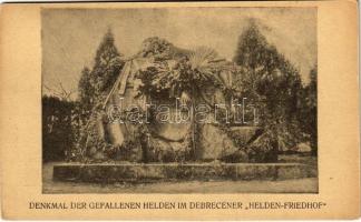 Debrecen, Hősök temetője, Hősi halottak emlékműve (EK)