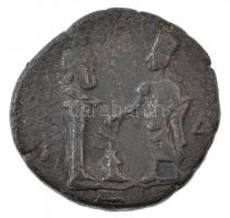 Római Birodalom / Alexandria / Commodus 183-184. Tetradrachm Br (10,91g) T:2-,3 Roman Empire / Alexandria / Commodus 183-184. Tetradrachm Br (10,91g) C:VF,F
