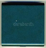 1992. 5000Ft Au 7,77g "Túzok" + 200Ft Ag "Fehér gólya" párban, díszdobozban, tan...