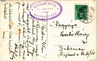 Nyíregyháza, Szedlár Antal Kis Korona étterem és söröző, belső. photo (EM)