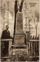 1929 Bakonszeg, Bakonyszeg; Bessenyey (Bessenyei) György síremlék