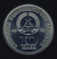 NDK 1981. 10M "700 éves a berlini pénzverés" T:1