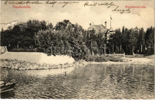 1910 Balatonlelle, Wassilievits villa. Wollák József kiadása (b)