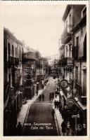 Salamanca, Calle del Toro / street view, automobile, shops