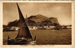 1935 Palermo, Il Monte Pellegrino visto dal mare