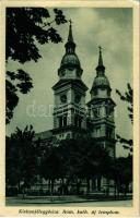 1935 Kiskunfélegyháza, római katolikus új templom (EK)