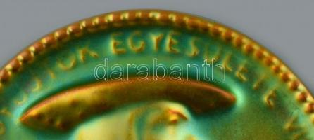 1976 'Magyar Éremgyűjtők Egyesülete VII. Vándorgyűlése Pécs - Mohács - 1976.aug.28-29.' II...