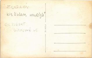 Budapest XIV. Zugló, Török István Kis Kulacs vendéglője az Erzsébet királyné úton. photo