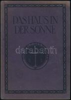 Larsson, Carl: Das Haus in der Sonne. Düsseldorf-Leipzig, 1909, Karl Robert Langewiesche. Német nyelvű rajzkönyv, számos fekete-fehér és színes, egészoldalas illusztrációval. Kiadói papírkötés, kissé sérült borítóval, helyenként kissé foltos lapokkal.